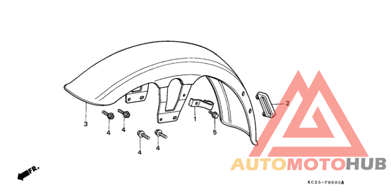 Переднее крыло