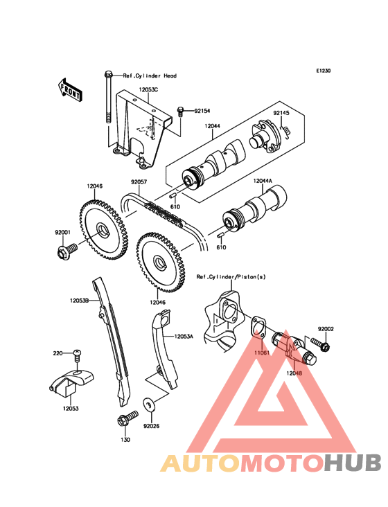 Распред вал