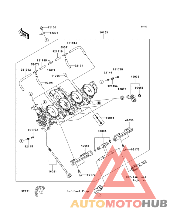 Accelerator assy