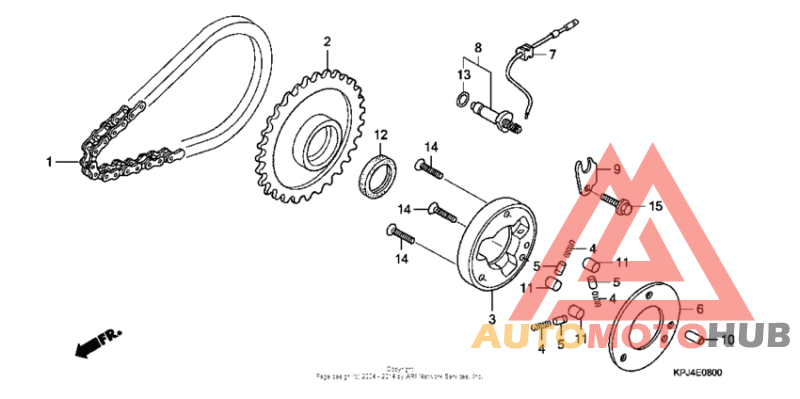 Муфта стартера