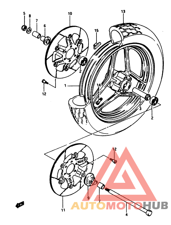 Transom + tube