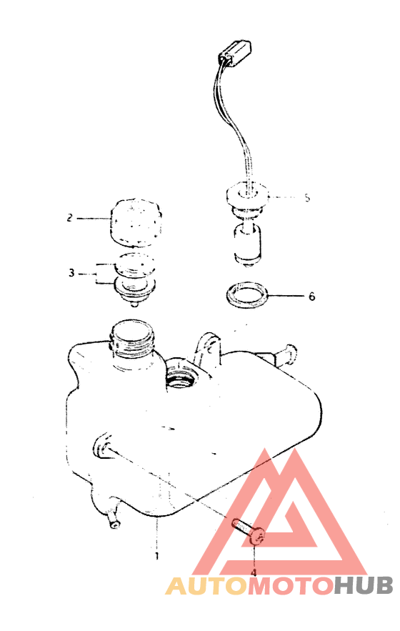 Бак масляный
