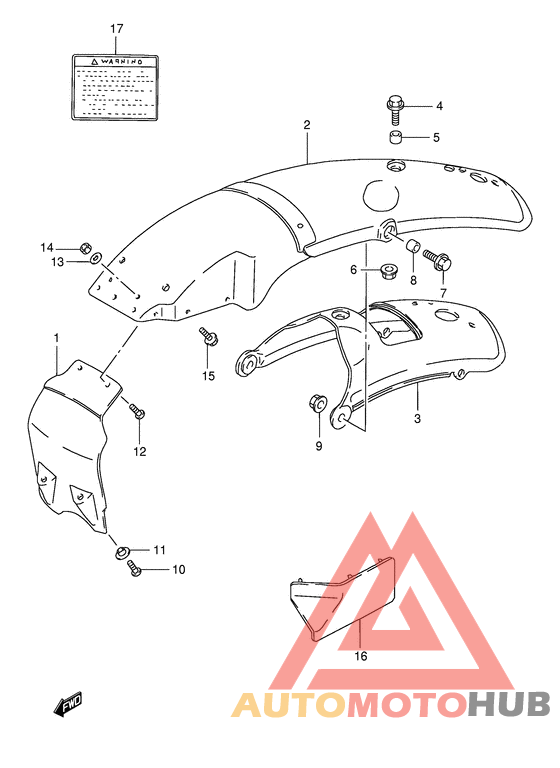 Заднее крыло