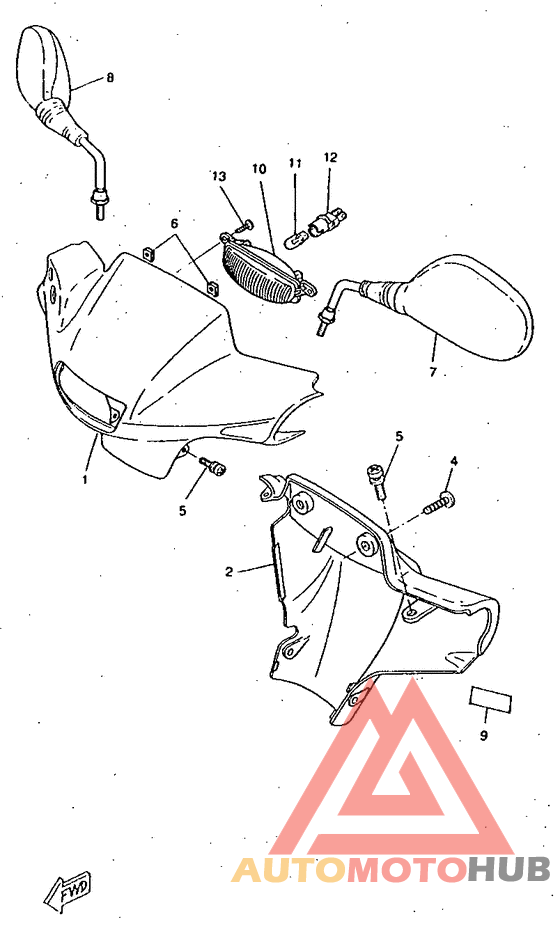 Обтекатель 1