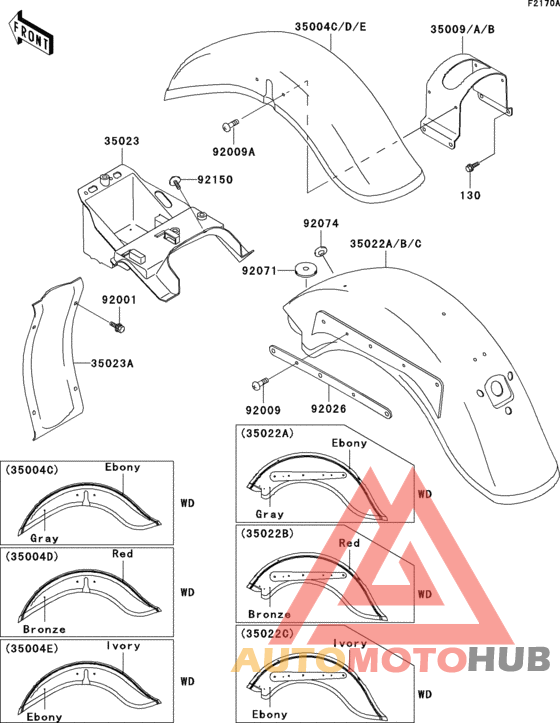 Fenders(vn800-b4)