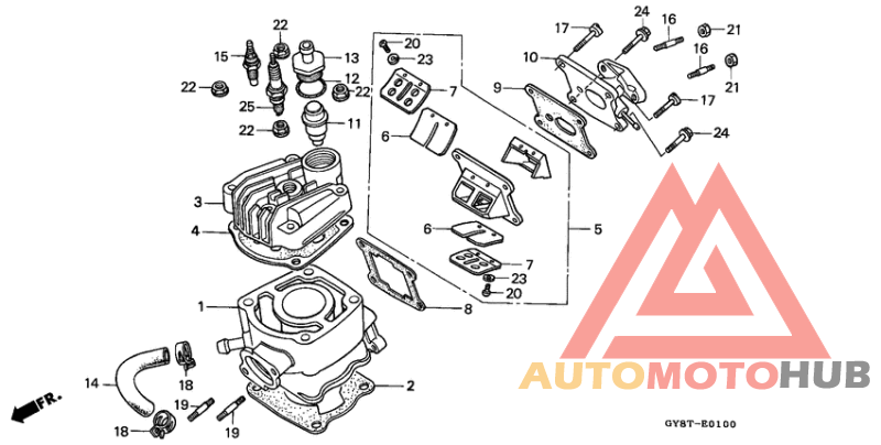 Cylinder/cylinder head