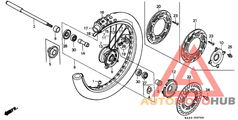 Transom + tube