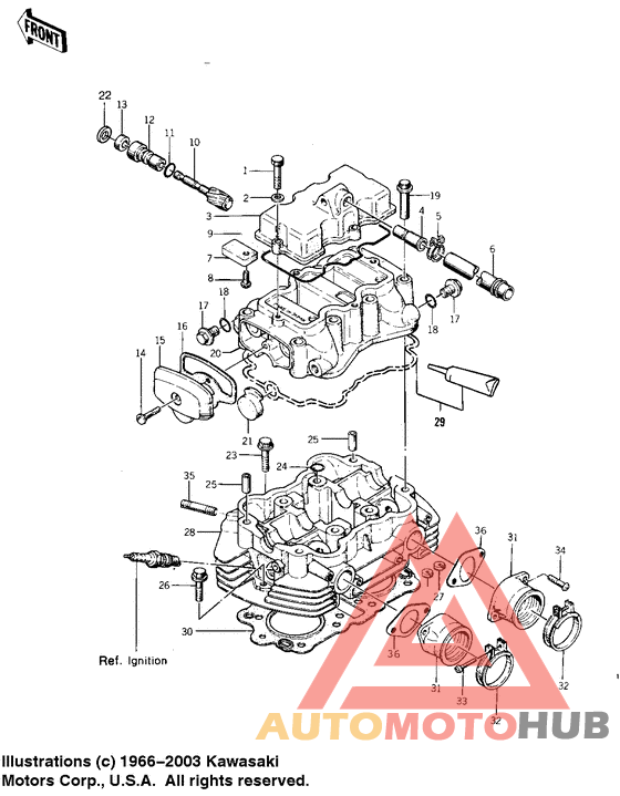 Cylinder head/covers