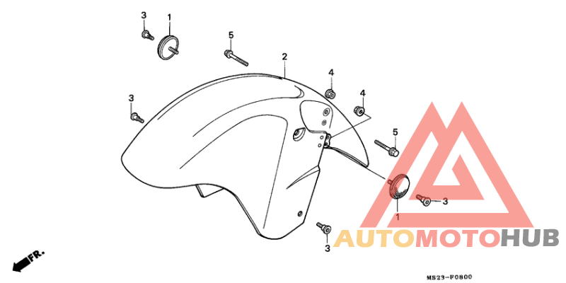 Переднее крыло