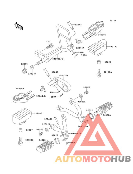 Footrests(1/2)