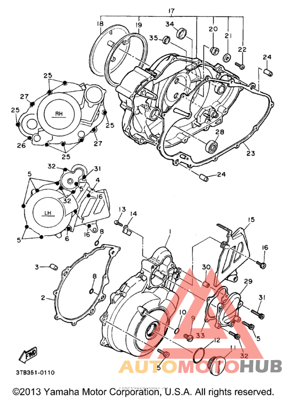 Боковые крышки