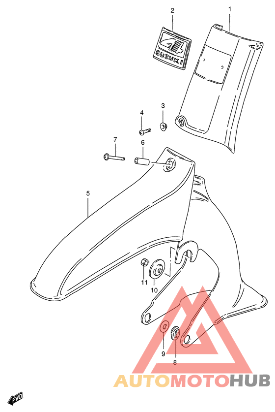 Переднее крыло