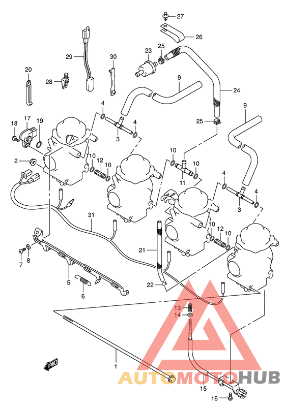 Карбюратор fittings
