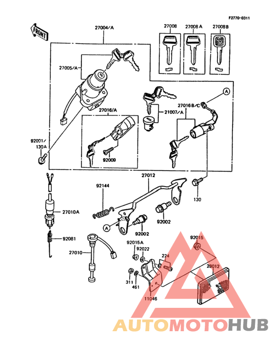 Ignition switch(1/2)