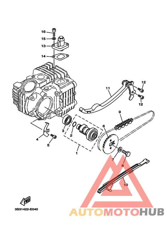 Распределительный вал & chain