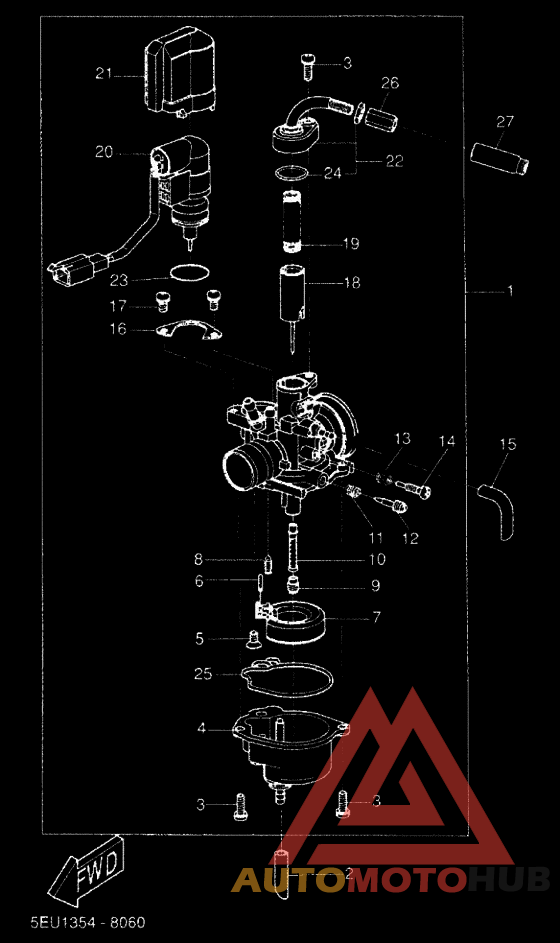 Carburetor assy