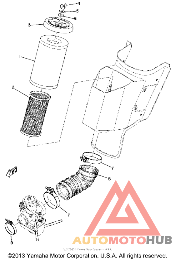 Впускная система