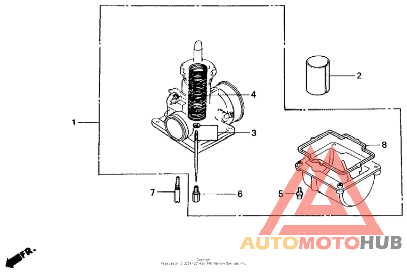 Carburetor optional kit 84