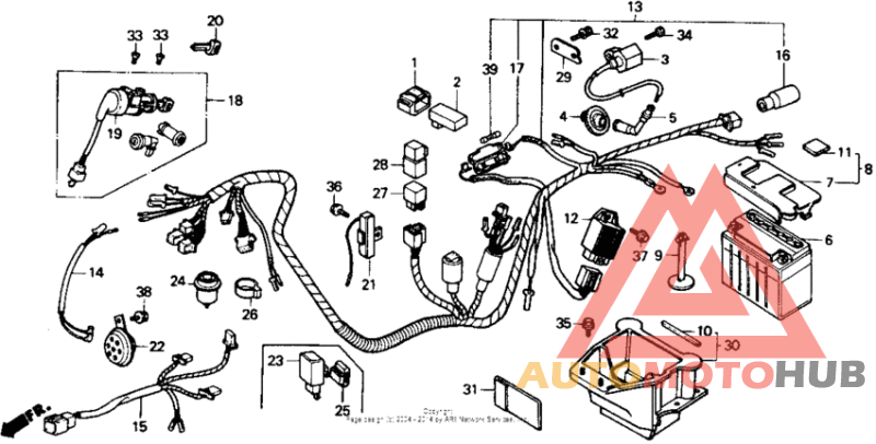 Жгут проводов