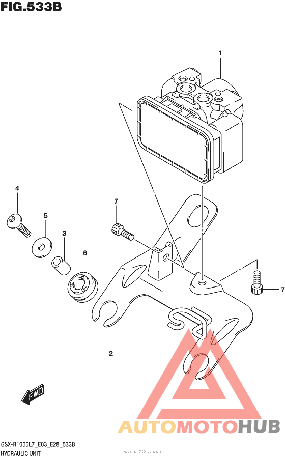 Hydraulic Unit (Gsx-R1000Al7 E28)
