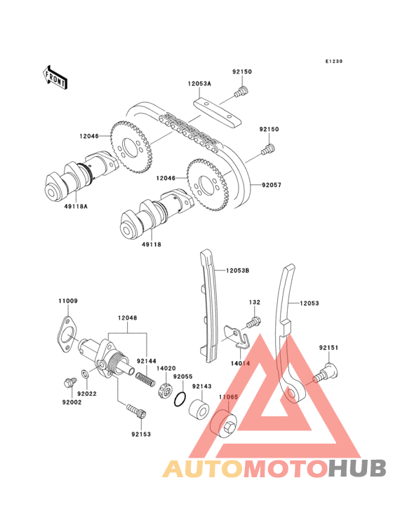 Распред вал