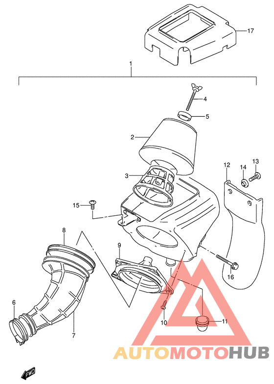 Воздухоочиститель