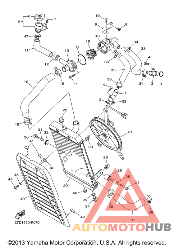 Радиатор и Патрубки