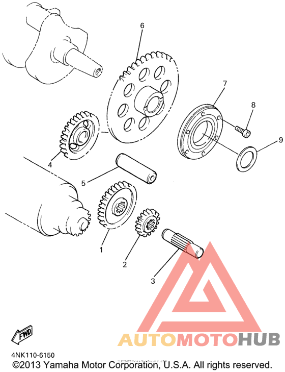 Муфта стартера