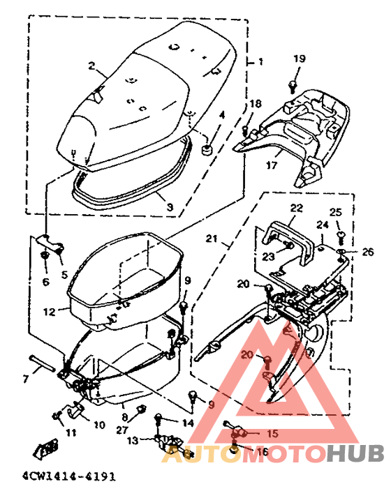 Seat. carrier