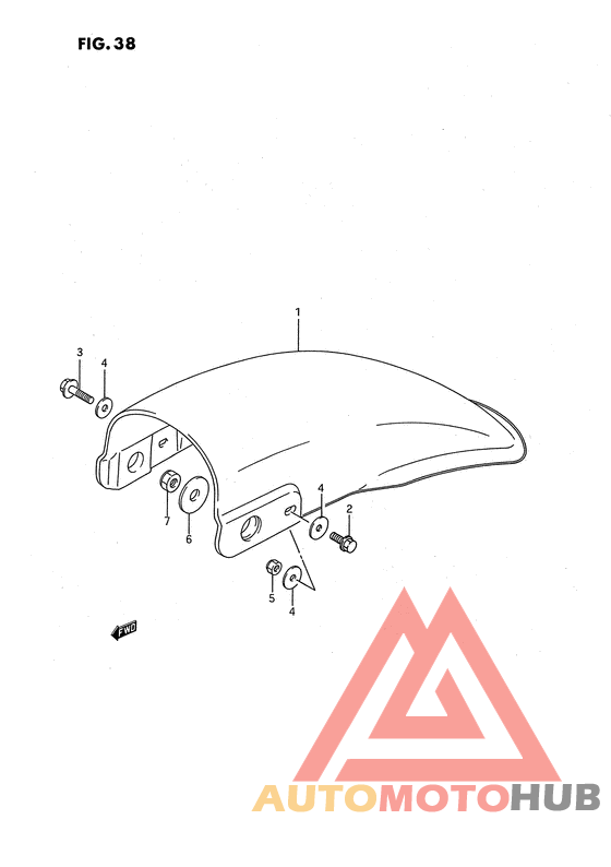 Заднее крыло