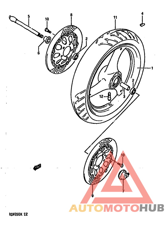 Transom + tube