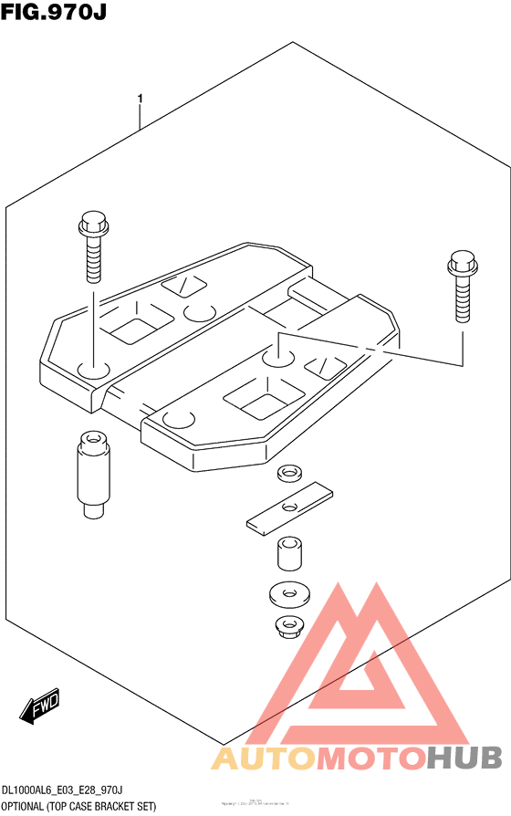 Optional (Top Case Bracket Set)