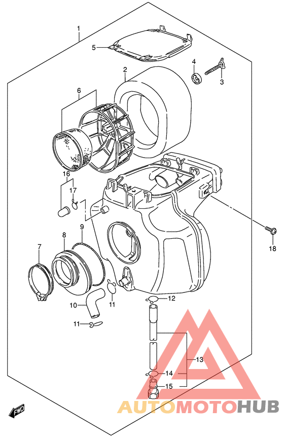 Воздухоочиститель