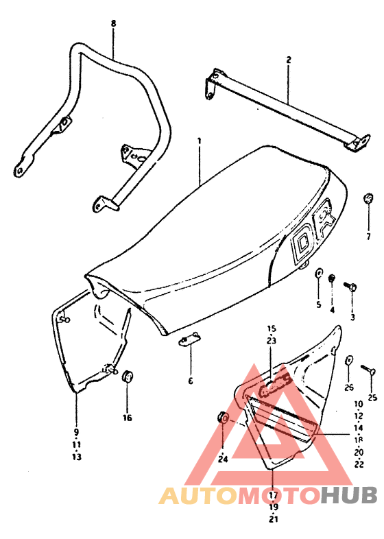 Seat - frame cover