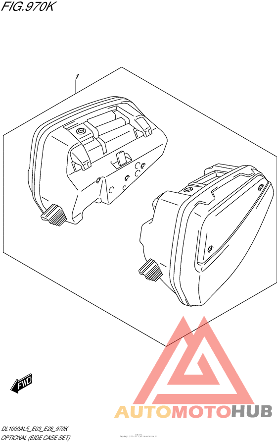 Optional (Side Case Set)