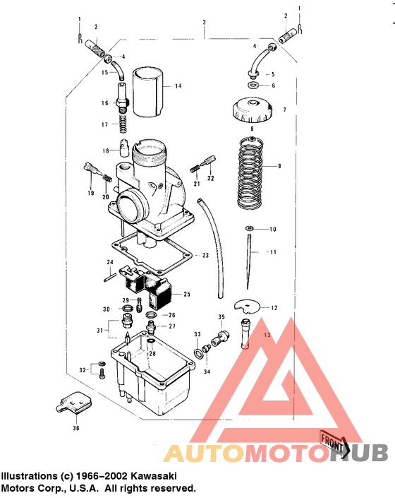 Carburetor assy