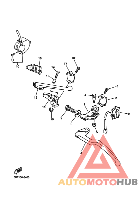 Interruptor  manillar&palanc