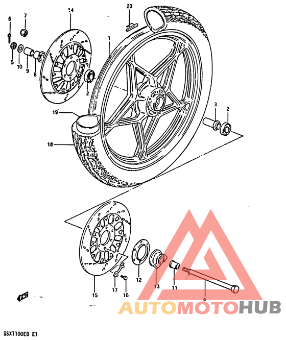 Transom + tube