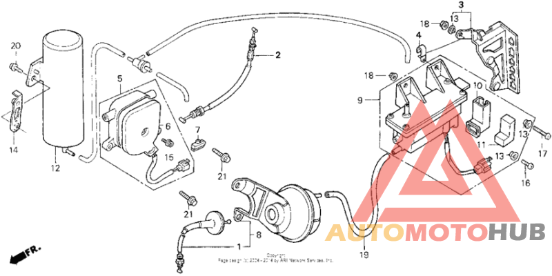 Cruise valve