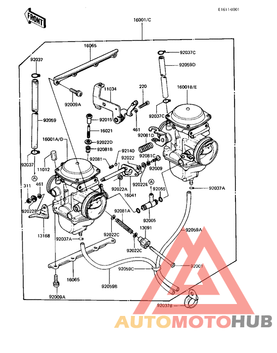 Carburetor assy