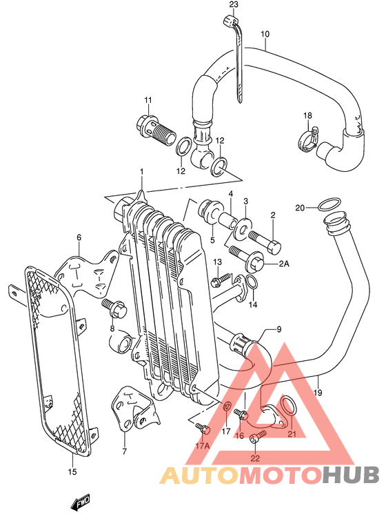 Масляный радиатор