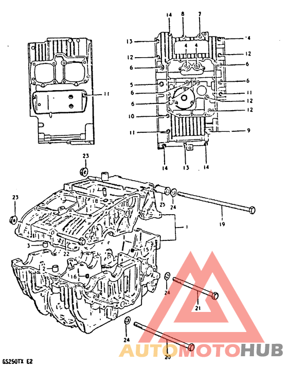 Картер двигателя