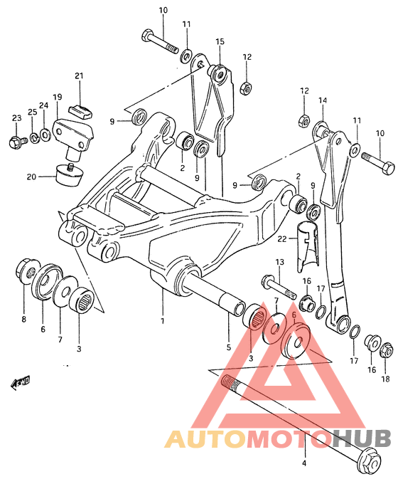 Cushion lever