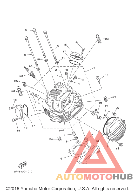 Головка цилиндров