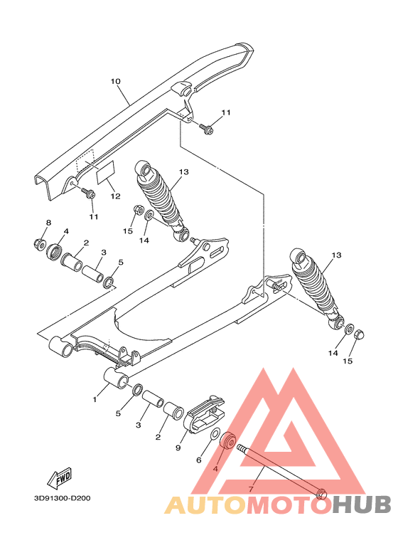 Rear arm & suspension