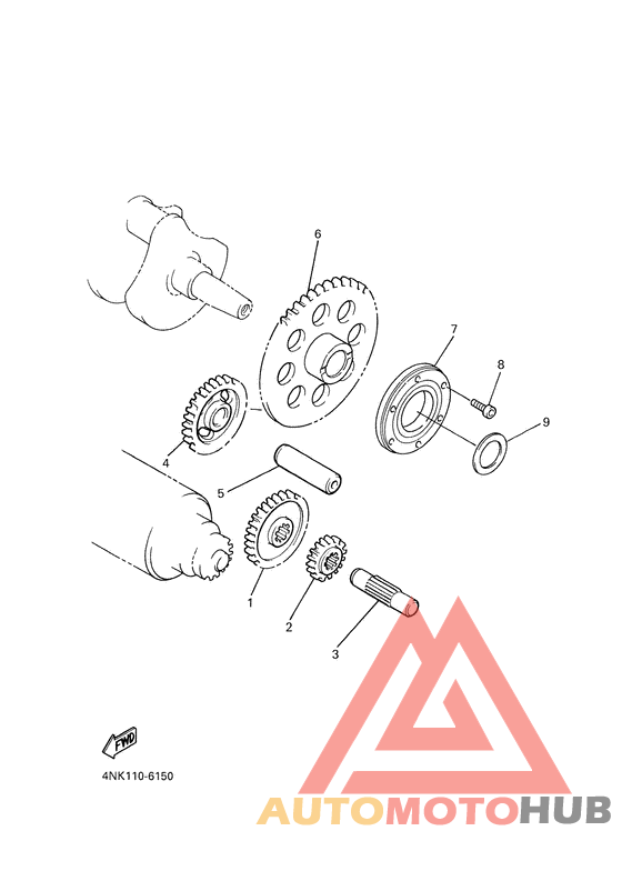 Муфта стартера