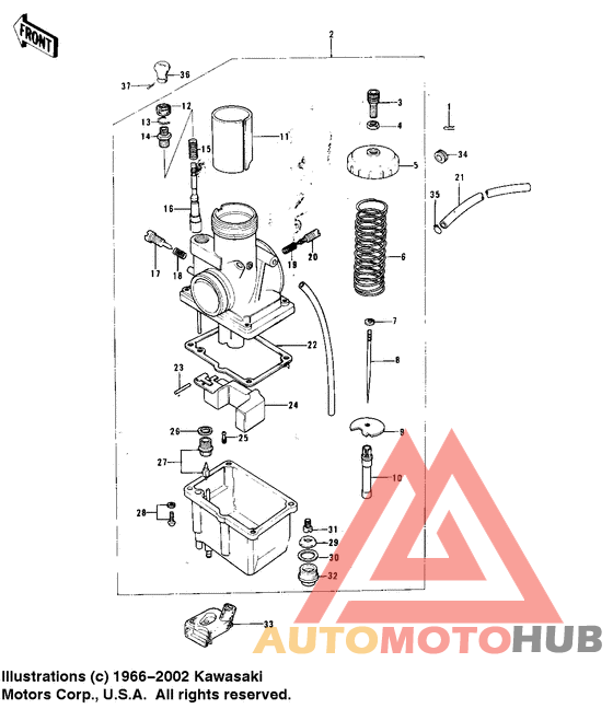 Carburetor assy