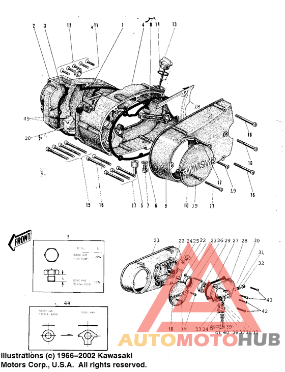 Крышки двигателя
