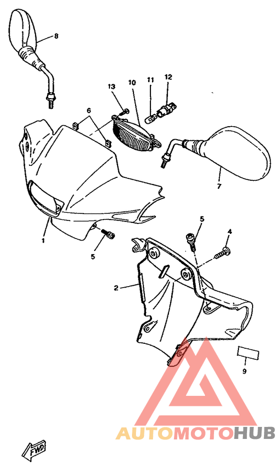 Обтекатель 1