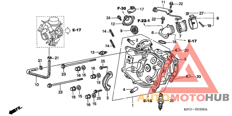 Головка цилиндров